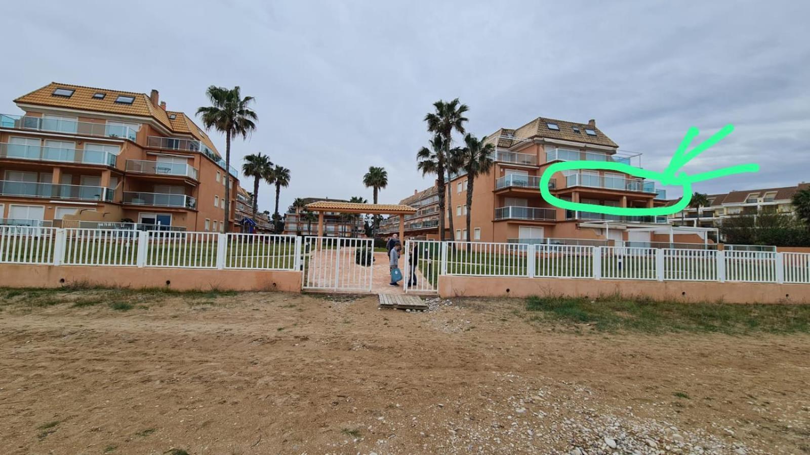 Mirador Al Mar Leilighet Denia Eksteriør bilde
